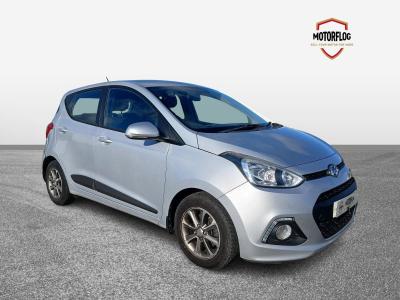 Image of 2015 HYUNDAI I10 PREMIUM 1248cc PETROL MANUAL 5 DOOR HATCHBACK