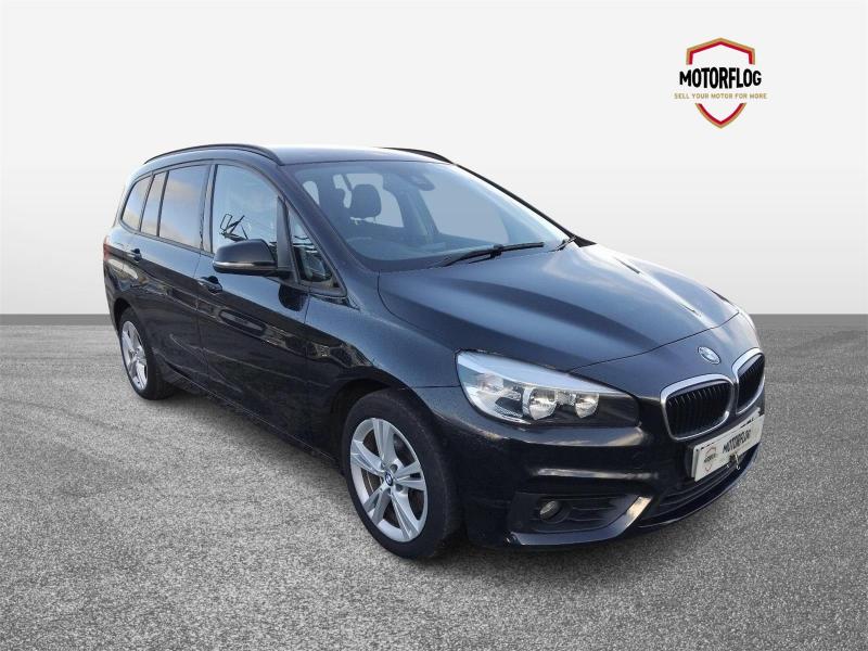 2016 BMW 2 SERIES 218I SE GRAN TOURER 1499cc TURBO PETROL MANUAL 5 DOOR MPV