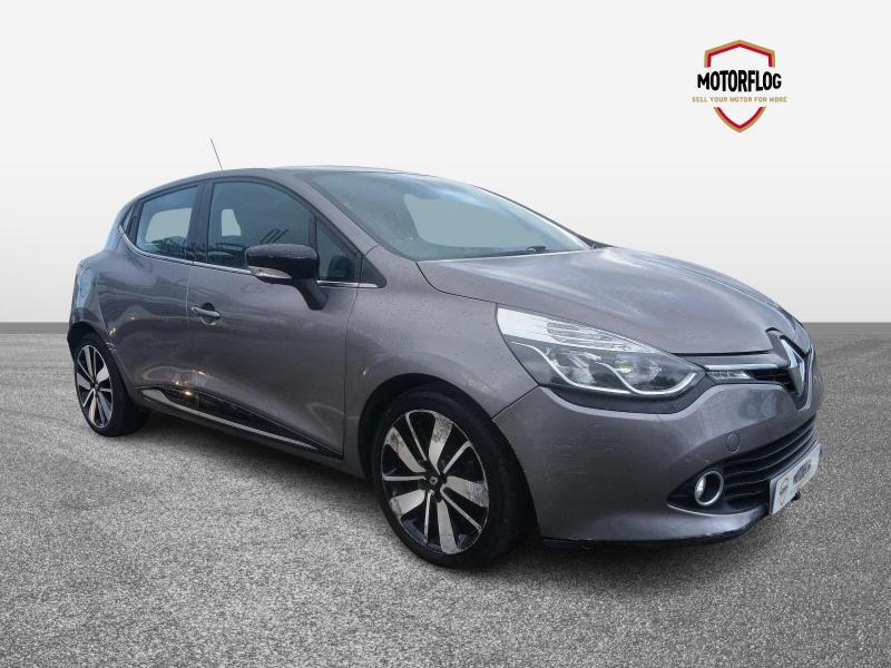 2015 RENAULT CLIO DYNAMIQUE S NAV DCI 1461cc TURBO DIESEL MANUAL 5 DOOR HATCHBACK