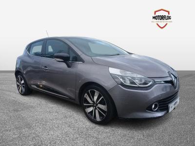 Image of 2015 RENAULT CLIO DYNAMIQUE S NAV DCI 1461cc TURBO DIESEL MANUAL 5 DOOR HATCHBACK