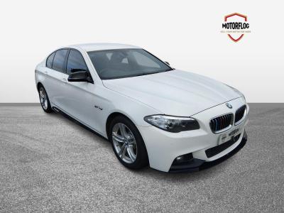 Image of 2015 BMW 5 SERIES 520D M SPORT 1995cc TURBO DIESEL AUTOMATIC 4 DOOR SALOON