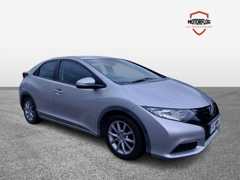 2014 HONDA CIVIC I-VTEC S 1339cc PETROL MANUAL 5 DOOR HATCHBACK