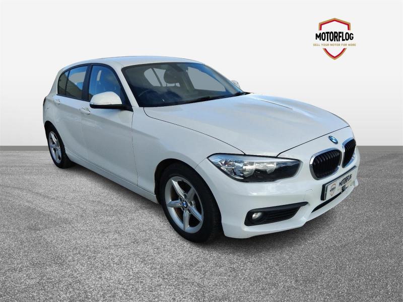 2016 BMW 1 SERIES 116D ED PLUS 1496cc TURBO DIESEL MANUAL 5 DOOR HATCHBACK