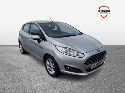 Image of 2015 FORD FIESTA ZETEC 998cc TURBO PETROL MANUAL 5 DOOR HATCHBACK