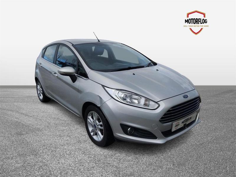 2015 FORD FIESTA ZETEC 998cc TURBO PETROL MANUAL 5 DOOR HATCHBACK