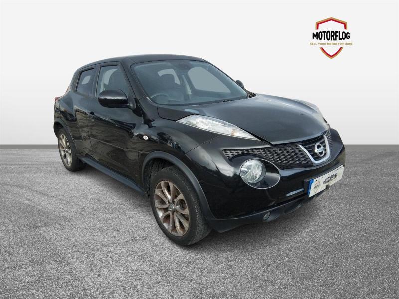 2014 NISSAN JUKE TEKNA 1598cc PETROL MANUAL 5 DOOR HATCHBACK