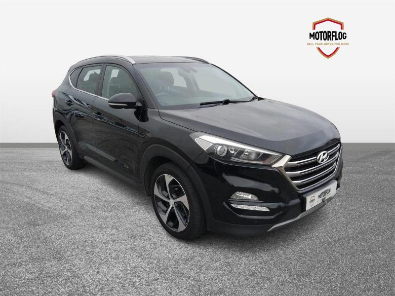 2015 HYUNDAI TUCSON CRDI PREMIUM 1995cc TURBO DIESEL AUTOMATIC 5 DOOR ESTATE
