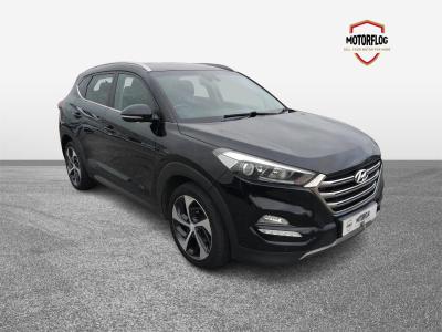 Image of 2015 HYUNDAI TUCSON CRDI PREMIUM 1995cc TURBO DIESEL AUTOMATIC 5 DOOR ESTATE