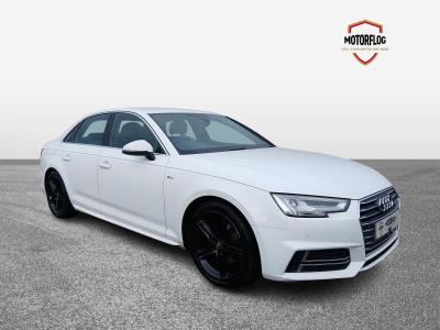 Image of 2017 AUDI A4 TFSI S LINE 1395cc TURBO PETROL MANUAL 4 DOOR SALOON