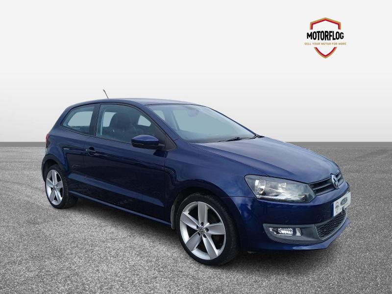 2011 VOLKSWAGEN POLO SEL TSI 1197cc TURBO PETROL MANUAL 3 DOOR HATCHBACK