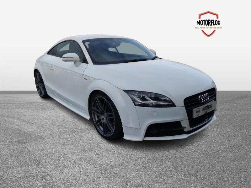 2012 AUDI TT TDI QUATTRO BLACK EDITION 1968cc TURBO DIESEL AUTOMATIC 3 DOOR COUPE