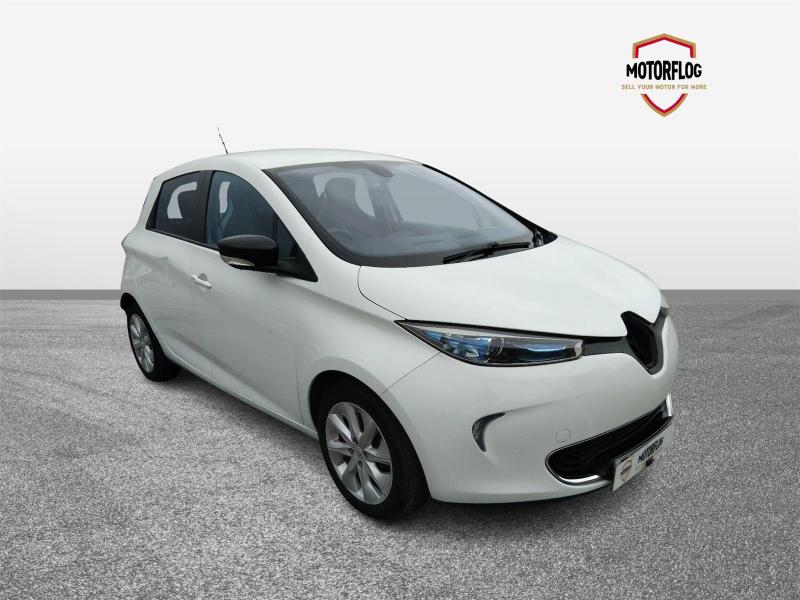 2014 RENAULT ZOE DYNAMIQUE INTENS ELECTRIC DIRECT DRIVE 5 DOOR HATCHBACK