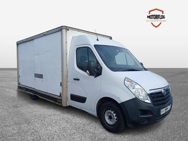 2019 VAUXHALL MOVANO L3H2 F3500 P/C 2298cc TURBO DIESEL MANUAL PLATFORM CAB