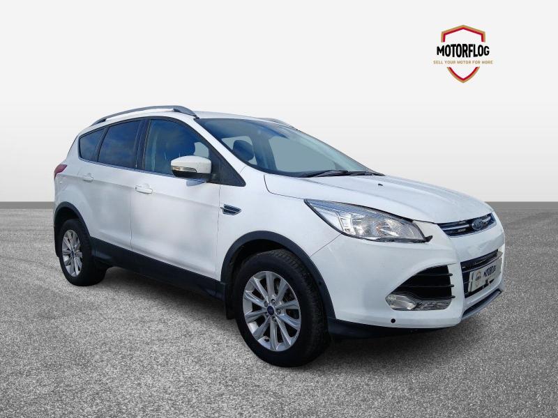 2015 FORD KUGA TITANIUM TDCI 1997cc TURBO DIESEL AUTOMATIC 5 DOOR HATCHBACK