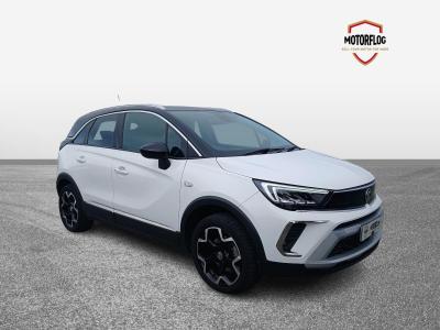 Image of 2021 VAUXHALL CROSSLAND ULTIMATE NAV 1199cc TURBO PETROL AUTOMATIC 5 DOOR HATCHBACK