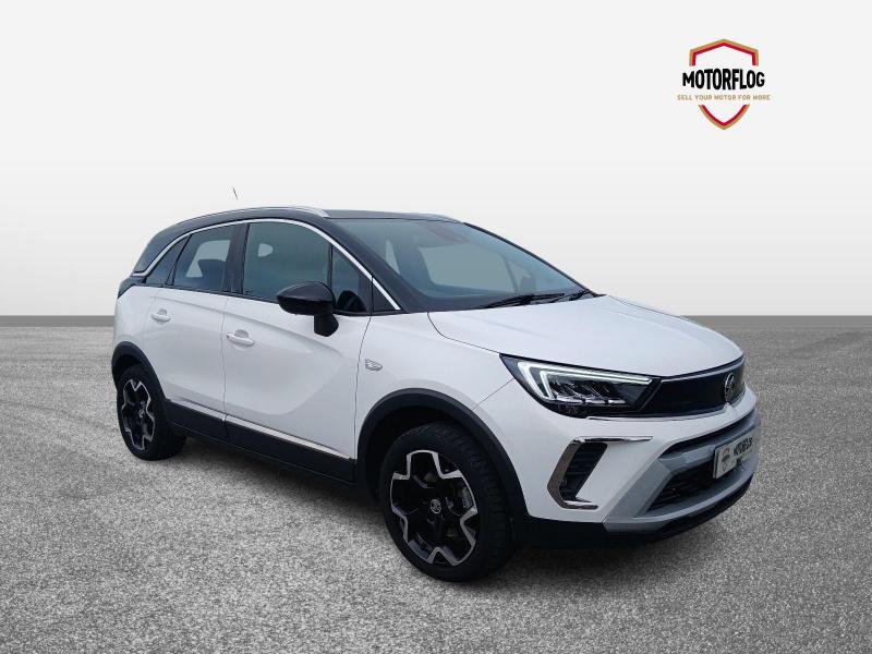 2021 VAUXHALL CROSSLAND ULTIMATE NAV 1199cc TURBO PETROL AUTOMATIC 5 DOOR HATCHBACK