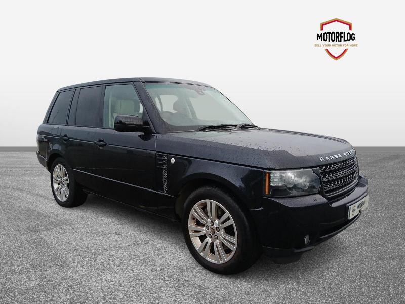 2012 LAND ROVER RANGE ROVER VOGUE TDV8 VOGUE 4367cc TURBO DIESEL AUTOMATIC 5 DOOR ESTATE
