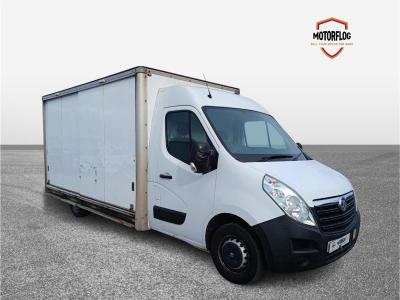 Image of 2019 VAUXHALL MOVANO L3H2 F3500 P/C 2298cc TURBO DIESEL MANUAL PLATFORM CAB