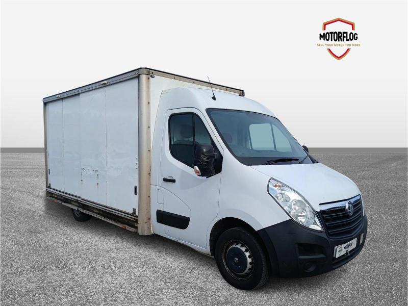 2019 VAUXHALL MOVANO L3H2 F3500 P/C 2298cc TURBO DIESEL MANUAL PLATFORM CAB