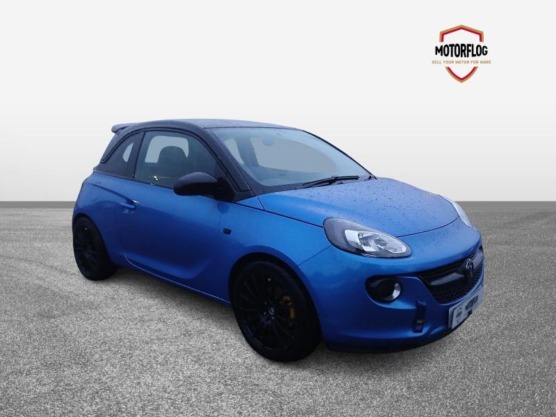 2017 VAUXHALL ADAM ENERGISED 1229cc PETROL MANUAL 3 DOOR HATCHBACK