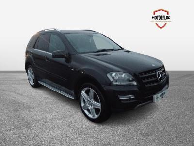 Image of 2011 MERCEDES M-CLASS ML300 CDI BLUEEFFICIENCY GRAND 2987cc TURBO DIESEL AUTOMATIC 5 DOOR ESTATE
