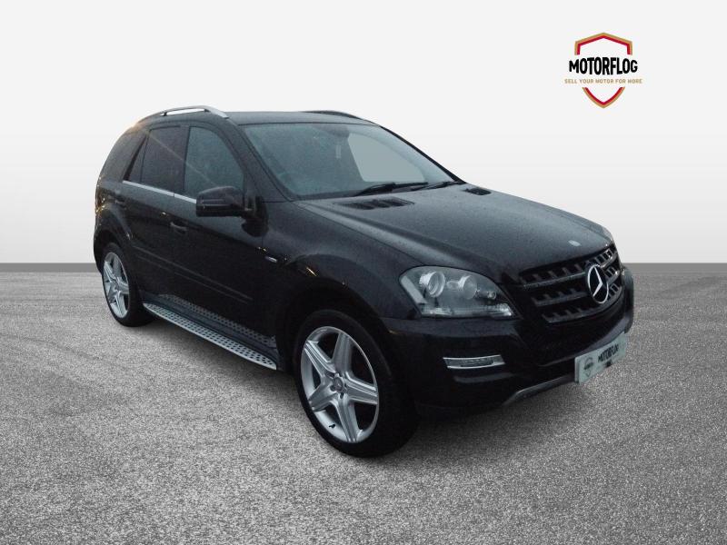 2011 MERCEDES M-CLASS ML300 CDI BLUEEFFICIENCY GRAND 2987cc TURBO DIESEL AUTOMATIC 5 DOOR ESTATE