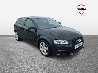 Image of 2012 AUDI A3 SPORTBACK TDI S LINE SPECIAL E 1968cc TURBO DIESEL MANUAL 5 DOOR HATCHBACK