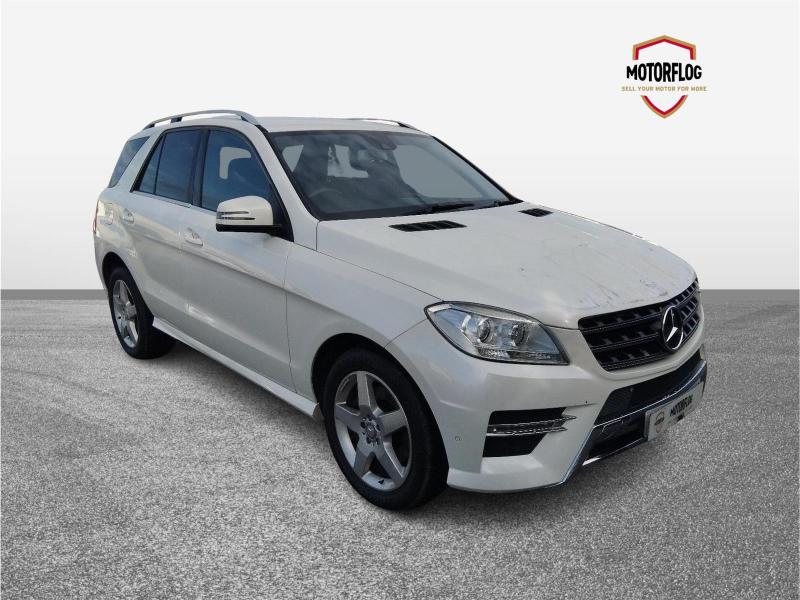 2013 MERCEDES M-CLASS ML250 BLUETEC AMG SPORT 2143cc TURBO DIESEL AUTOMATIC 5 DOOR ESTATE