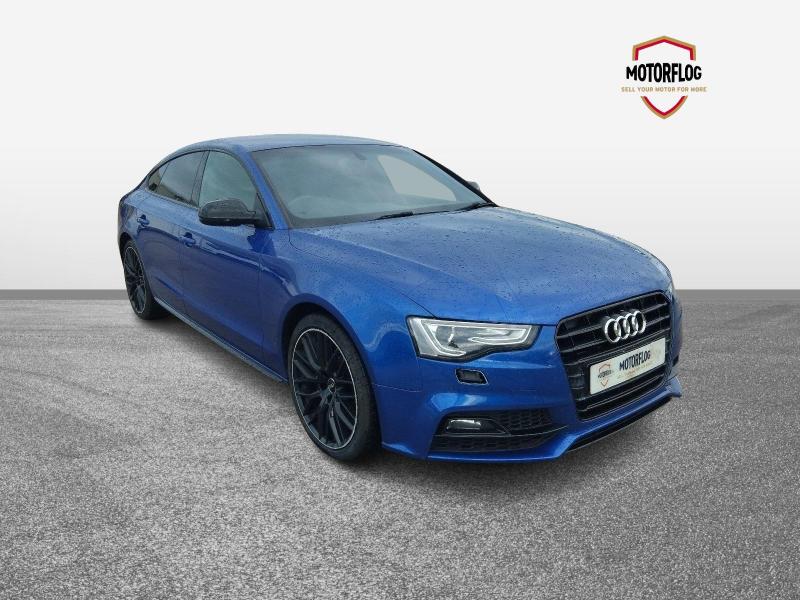 2016 AUDI A5 TDI S LINE BLACK EDITION PLUS 1968cc TURBO DIESEL MANUAL 5 DOOR HATCHBACK