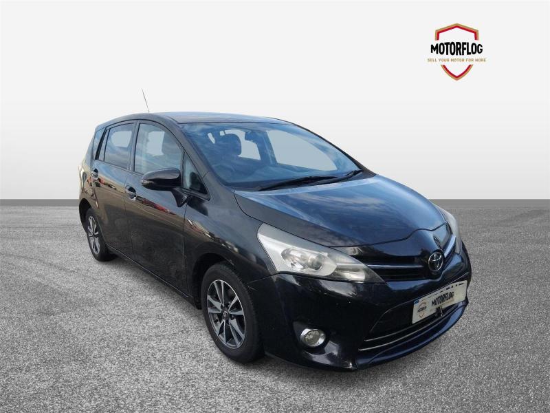 2013 TOYOTA VERSO ICON D-4D 1998cc TURBO DIESEL MANUAL 5 DOOR MPV