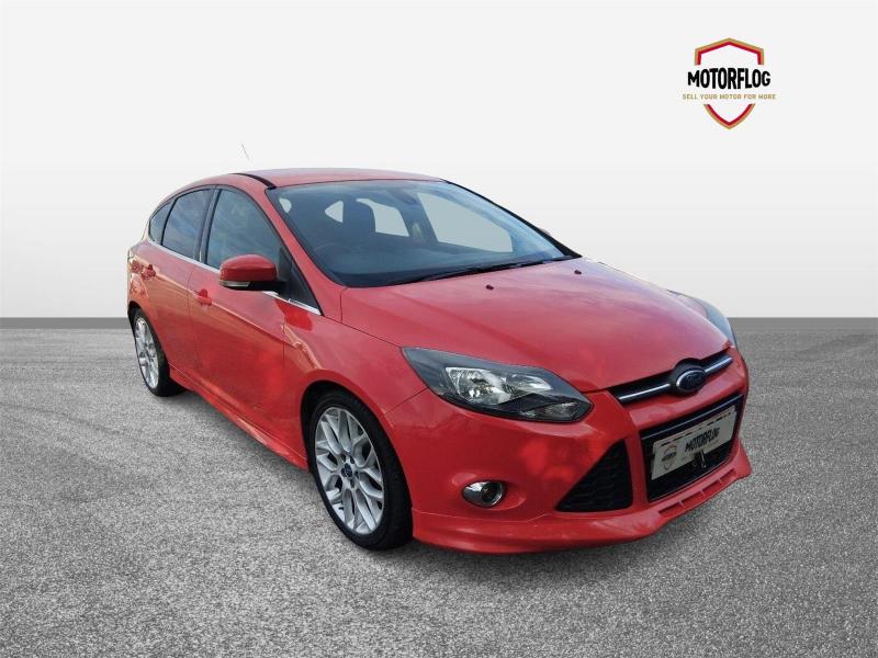 2014 FORD FOCUS ZETEC S TDCI 1560cc TURBO DIESEL MANUAL 5 DOOR HATCHBACK
