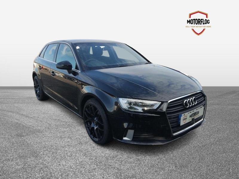 2017 AUDI A3 TDI SPORT 1598cc TURBO DIESEL MANUAL 5 DOOR HATCHBACK