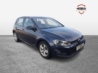 Image of 2014 VOLKSWAGEN GOLF MATCH TDI BLUEMOTION TECHNOLOG 1598cc TURBO DIESEL MANUAL 5 DOOR HATCHBACK