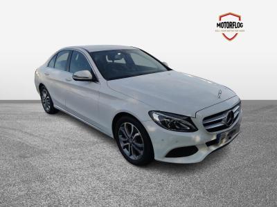 Image of 2015 MERCEDES C-CLASS C200 D SPORT 1598cc TURBO DIESEL AUTOMATIC 4 DOOR SALOON