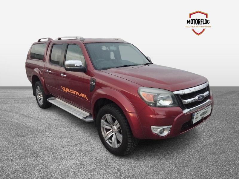 2009 FORD RANGER WILDTRAK 4X4 DCB TDCI 2953cc TURBO DIESEL MANUAL PICK UP