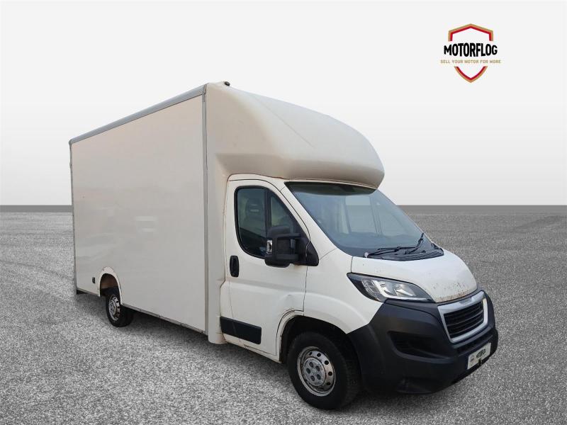 2018 PEUGEOT BOXER BLUE HDI 335 L3 F/C 1997cc TURBO DIESEL MANUAL CHASSIS CAB