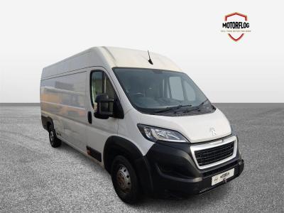 Image of 2021 PEUGEOT BOXER BLUEHDI 435 L4H2 PROFESSIONAL 2179cc TURBO DIESEL MANUAL 5 DOOR PANEL VAN