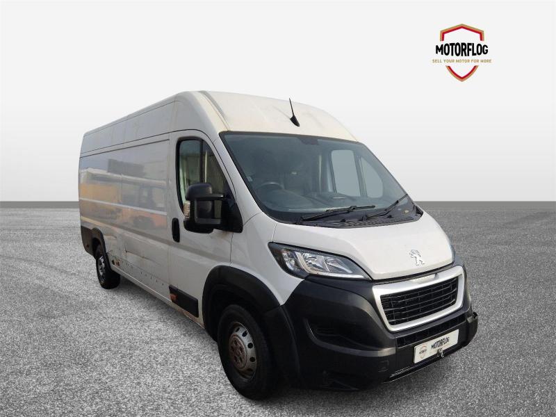 2021 PEUGEOT BOXER BLUEHDI 435 L4H2 PROFESSIONAL 2179cc TURBO DIESEL MANUAL 5 DOOR PANEL VAN