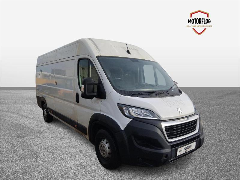 2021 PEUGEOT BOXER BLUEHDI 435 L4H2 PROFESSIONAL 2179cc TURBO DIESEL MANUAL 5 DOOR PANEL VAN