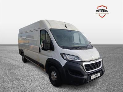 Image of 2021 PEUGEOT BOXER BLUEHDI 435 L4H2 PROFESSIONAL 2179cc TURBO DIESEL MANUAL 5 DOOR PANEL VAN