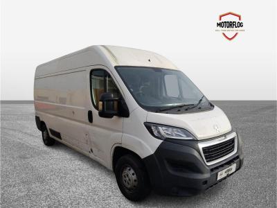 Image of 2019 PEUGEOT BOXER BLUE HDI 335 L3H2 PROFESSIONAL 1997cc TURBO DIESEL MANUAL PANEL VAN