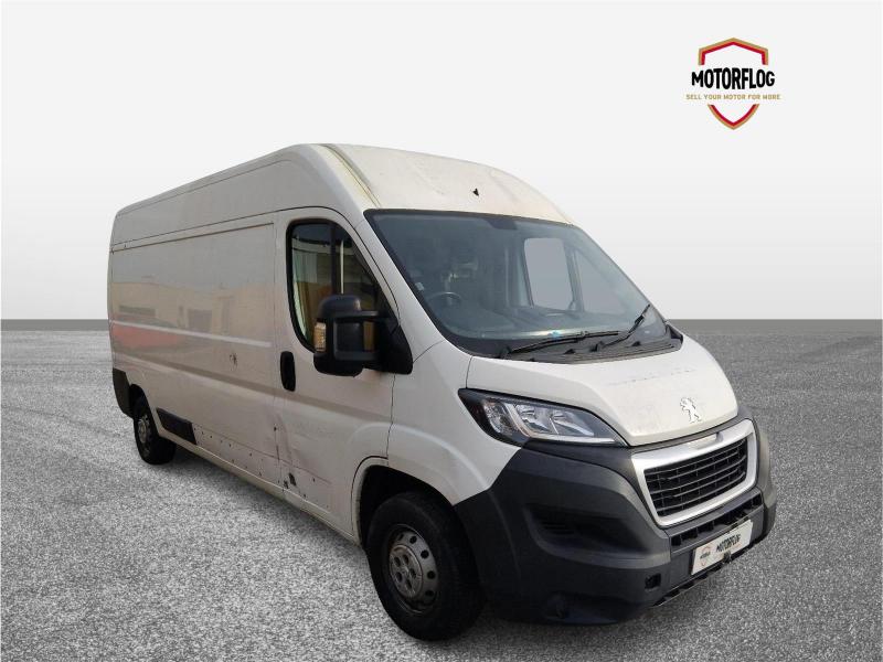 2019 PEUGEOT BOXER BLUE HDI 335 L3H2 PROFESSIONAL 1997cc TURBO DIESEL MANUAL PANEL VAN