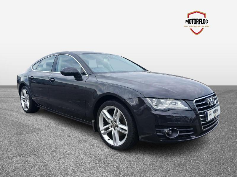 2012 AUDI A7 TDI 2967cc TURBO DIESEL AUTOMATIC 5 DOOR HATCHBACK
