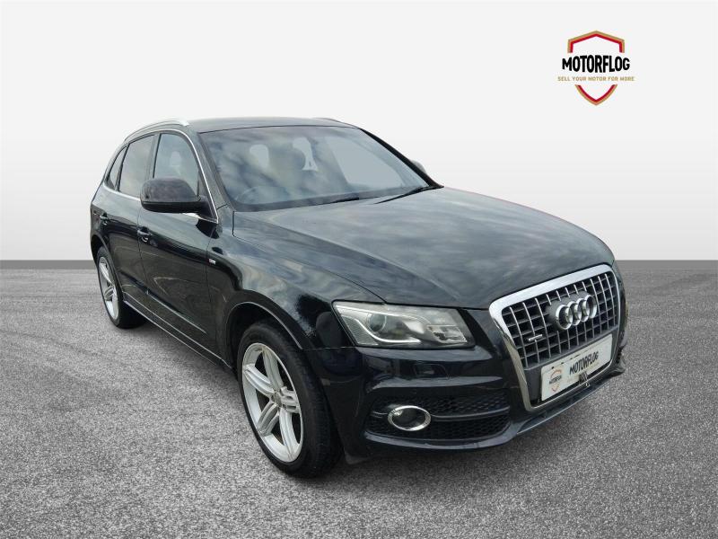 2012 AUDI Q5 TFSI QUATTRO S LINE PLUS 1984cc TURBO PETROL MANUAL 5 DOOR ESTATE