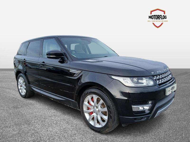 2016 LAND ROVER RANGE ROVER SPORT SDV6 HSE 2993cc TURBO DIESEL AUTOMATIC 5 DOOR ESTATE