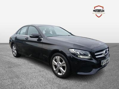 Image of 2017 MERCEDES C-CLASS C 200 SE EXECUTIVE EDITION 1991cc TURBO PETROL AUTOMATIC 4 DOOR SALOON