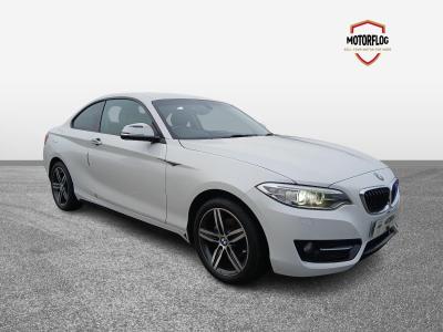 Image of 2015 BMW 2 SERIES 218I SPORT 1499cc TURBO PETROL MANUAL 2 DOOR COUPE