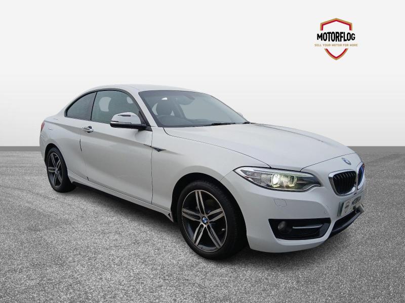2015 BMW 2 SERIES 218I SPORT 1499cc TURBO PETROL MANUAL 2 DOOR COUPE