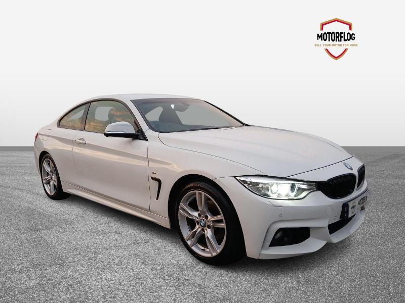 2014 BMW 4 SERIES 420D M SPORT 1995cc TURBO DIESEL MANUAL 2 DOOR COUPE