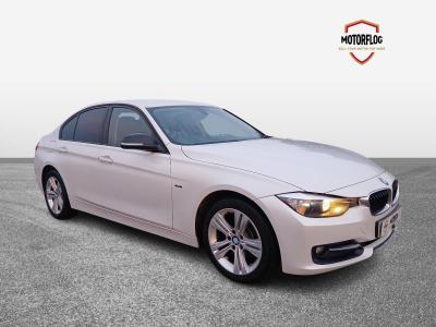 Image of 2014 BMW 3 SERIES 316D SPORT 1995cc TURBO DIESEL MANUAL 4 DOOR SALOON